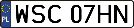 WSC07HN