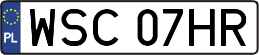 WSC07HR