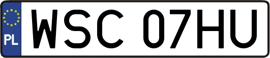WSC07HU