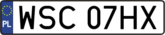 WSC07HX