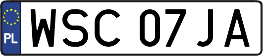 WSC07JA