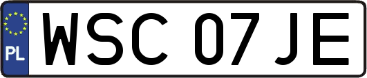 WSC07JE