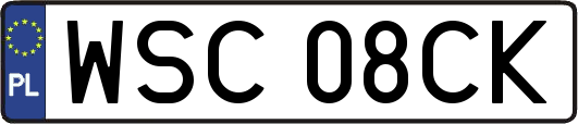 WSC08CK