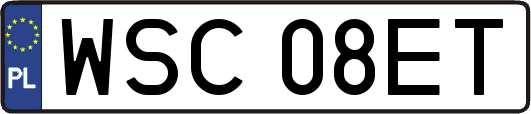 WSC08ET