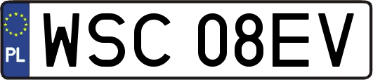 WSC08EV