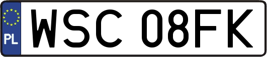 WSC08FK