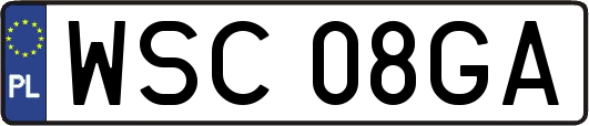 WSC08GA