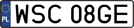 WSC08GE