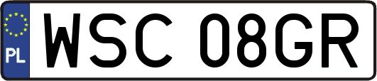 WSC08GR