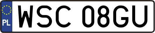 WSC08GU