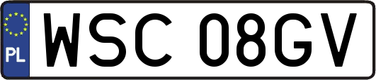 WSC08GV