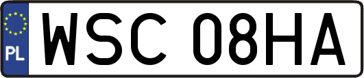 WSC08HA