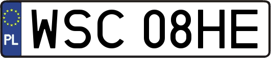 WSC08HE
