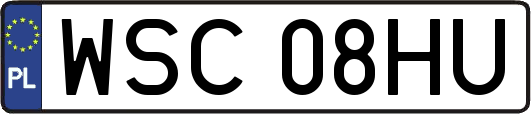 WSC08HU