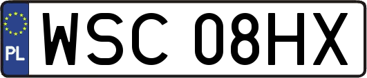 WSC08HX