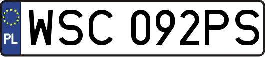 WSC092PS