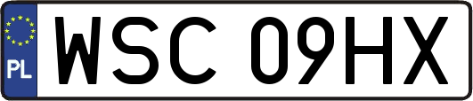 WSC09HX
