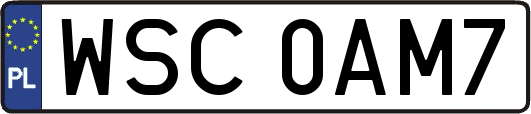 WSC0AM7