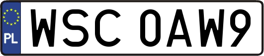 WSC0AW9