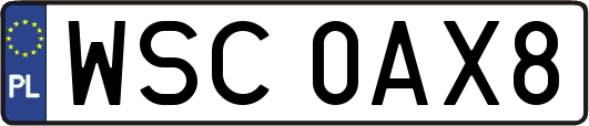 WSC0AX8