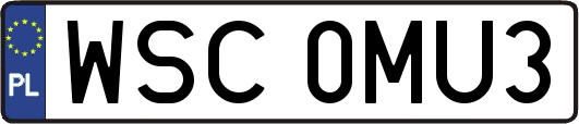 WSC0MU3