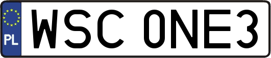 WSC0NE3