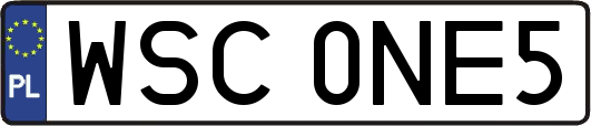 WSC0NE5