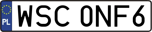 WSC0NF6