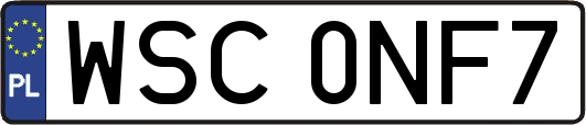 WSC0NF7