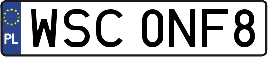 WSC0NF8