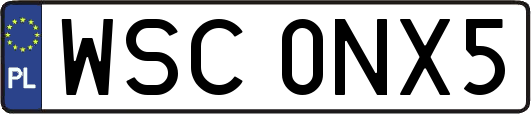 WSC0NX5