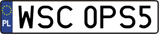 WSC0PS5