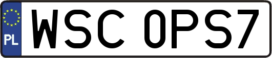 WSC0PS7