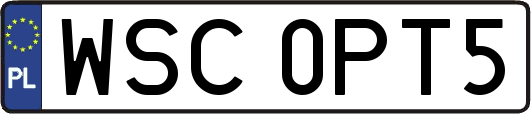 WSC0PT5