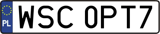 WSC0PT7