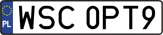 WSC0PT9