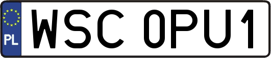 WSC0PU1