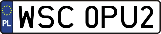 WSC0PU2