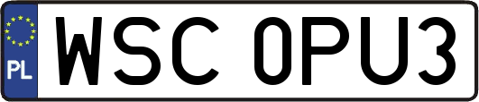 WSC0PU3