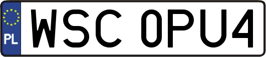 WSC0PU4