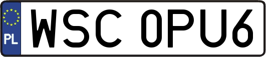 WSC0PU6