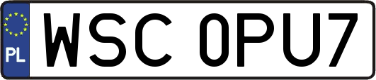 WSC0PU7