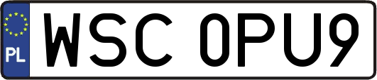 WSC0PU9
