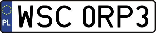 WSC0RP3