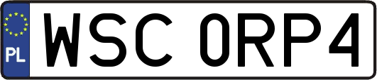 WSC0RP4