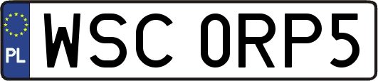 WSC0RP5