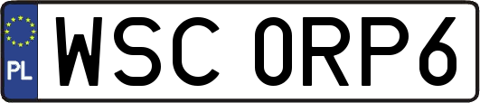 WSC0RP6