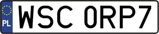 WSC0RP7