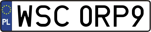 WSC0RP9