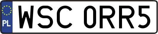 WSC0RR5